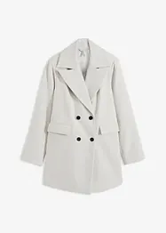 Korte coat in wollen look, bonprix