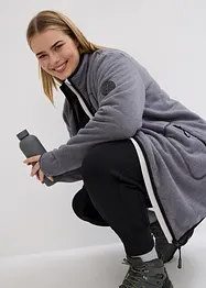 Fleece vest met teddy voering, bonprix