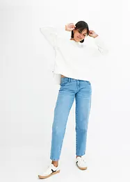 Oversized sweater van biologisch katoen, bonprix