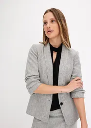 Blazer in wollen look, bonprix