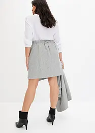 Rok in wollen look, bonprix