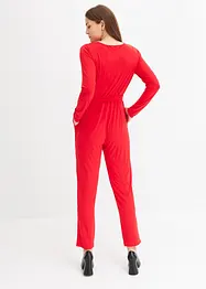 Jersey jumpsuit in wikkellook, bonprix