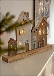 LED ornament huizen, bonprix