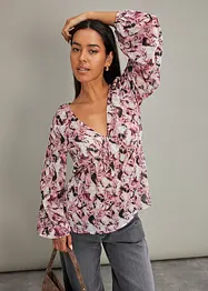 Blouse in tuniekstijl, bonprix