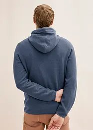 Hoodie met katoen, bonprix