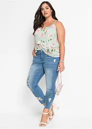 Top met spaghettibandjes, bonprix