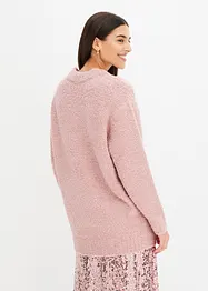 Oversized trui van bouclé, bonprix