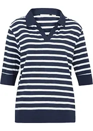 Poloshirt van katoen-viscosemix, bonprix