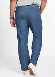 Classic fit instapbroek van licht katoen, straight, bonprix