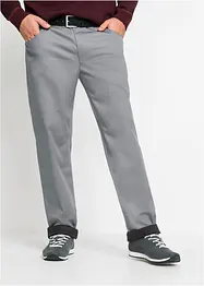 Regular fit stretch thermobroek, straight, bonprix