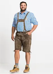 Regular fit tiroler short, bonprix