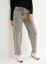 Jeans met vintage wassing, bonprix