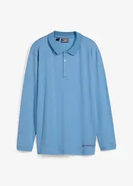 Jongens poloshirt van biologisch katoen, lange mouw, bonprix