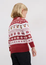 Kinderen kerst vest, bonprix