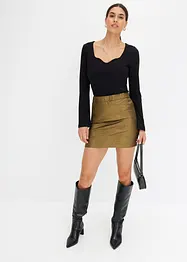 Metallic rok, bonprix