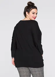 Oversized shirt van soepelvallend viscose, bonprix