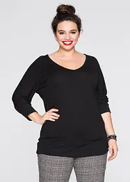 Oversized shirt van soepelvallend viscose, bonprix