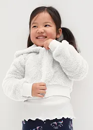 Meisjes teddy fleece vest, bonprix