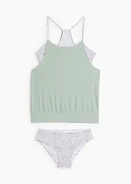 Meisjes tankini (2-dlg. set), bonprix