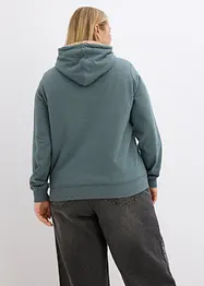 Thermo hoodie met teddy voering, bonprix