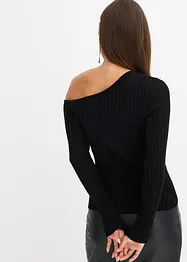 Geribd one shoulder shirt, bonprix