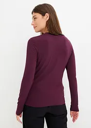 Longsleeve met mesh, bonprix