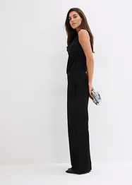 Jumpsuit met glitter, bonprix