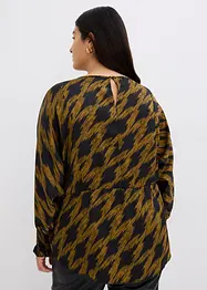 Satijnen oversized tuniek, bonprix