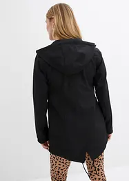 Softshell zwangerschapsjas/draagjas, verstelbaar in wijdte, bonprix