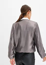 Glanzende bomber, bonprix