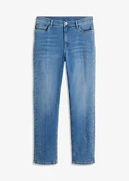 Jeans met stras, bonprix