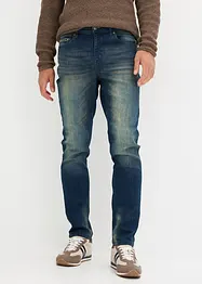 Lichte slim fit stretch jeans, straight, bonprix