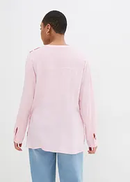 Tuniek met V-hals, lange mouw, bonprix