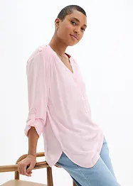 Tuniek met V-hals, lange mouw, bonprix