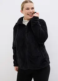 Teddy fleece vest, bonprix