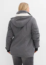 Knuffelzachte 3-in-1 zwangerschapsjas / draagjas, bonprix