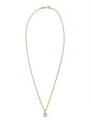 Elli ketting van 925 sterling zilver, verguld, bonprix