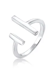 Elli ring van 925 sterling zilver, verstelbaar, bonprix