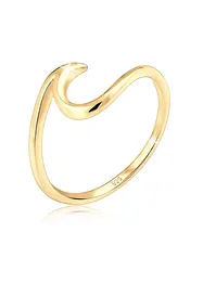 Elli ring van 925 sterling zilver, verguld, bonprix