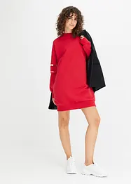 Sweatjurk met mesh, bonprix