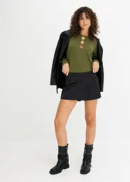 Longsleeve met cut-outs, bonprix