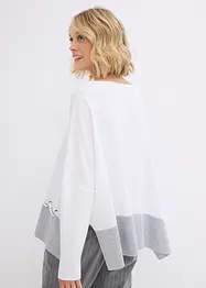 Poncho trui, bonprix