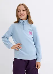 Meisjes fleece trui, bonprix