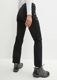 Outdoor broek met comfortband, waterafstotend, bonprix