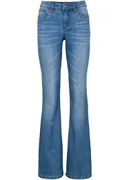 Comfort stretch jeans, bootcut, mid waist, bonprix
