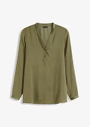 Satijnen blouse, bonprix