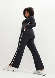 Stretch joggingpak van katoen (2-dlg. set), bonprix