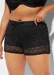Zwemshort met kant, bonprix