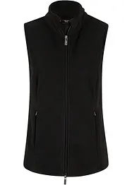 Fleece vest met zakken, bonprix