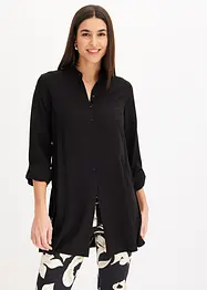 Lange blouse van viscose, bonprix